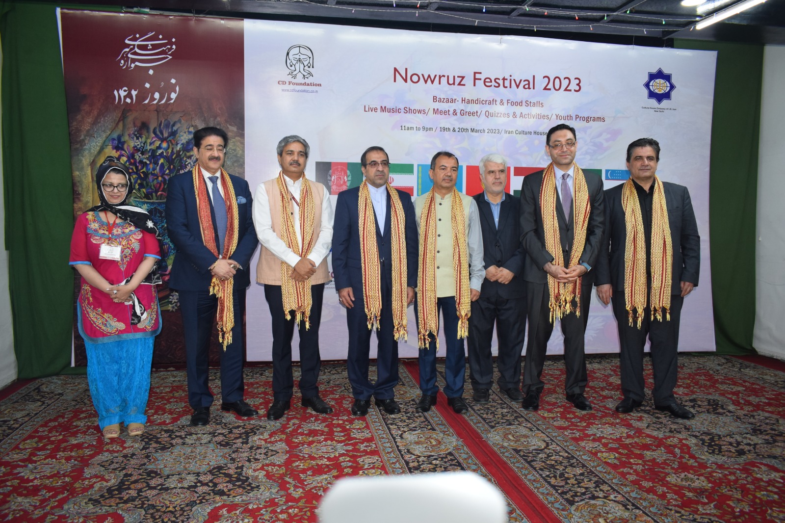 A Two day Cultural Festivals of Nowroz held in Iran Culture House, New Delhi